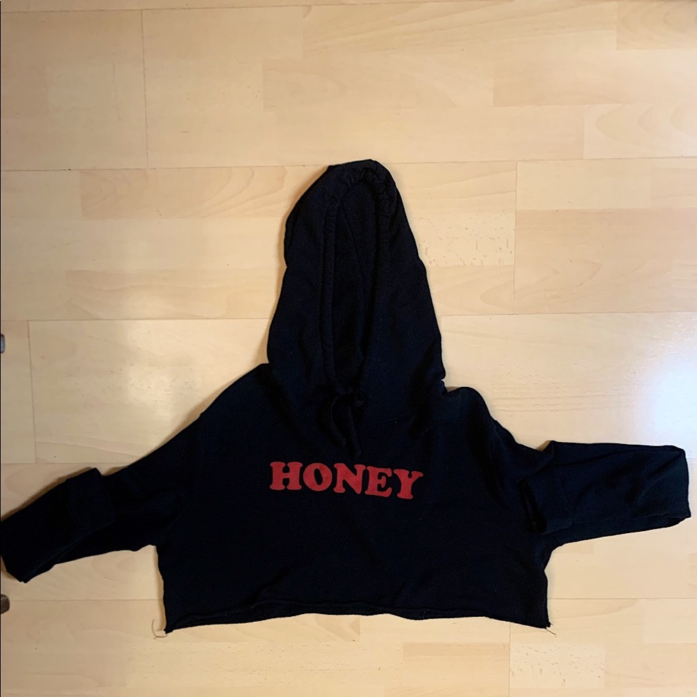 Cropped Hoodie